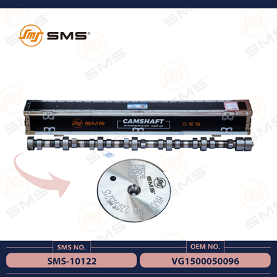 Árbol de levas SMS-10122 de las piezas del motor de VG1500050096 Sinotruk Howo