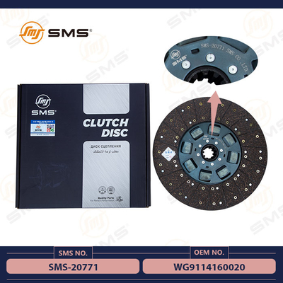 Disco de embrague de las piezas de la caja de cambios de WG9114160020 Sinotruk Howo SMS-20771