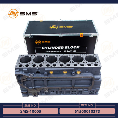 Bloque de cilindro de 61500010373 de Sinotruk Howo piezas del motor SMS-10005