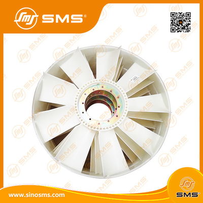 Color clasificado de la fan de motor de Weichai 612630060455