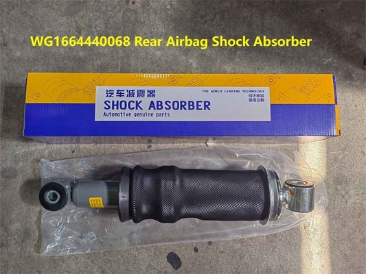WG1664440068 Absorbedor de choques del airbag trasero HOWO Piezas de camión A7