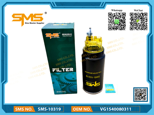 Material original del filtro de combustible de VG1540080311 Sinotruk Howo