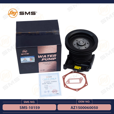Montaje SMS-10159 de la bomba de agua de las piezas del motor de los camiones de AZ1500060050 Sinotruk Howo