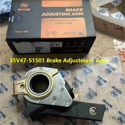 comprar Shacman Sinotruck Truck Parts Ajustador de freno 35V47-51501 Brazo de ajuste de freno fabricación en línea