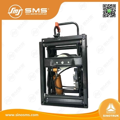 comprar A7 Base del asiento de conducción HOWO Partes del camión Placa de base de la suspensión aérea fabricación en línea