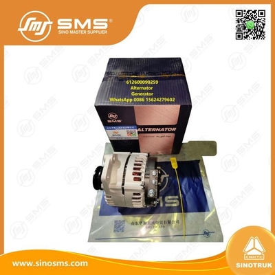 comprar Conjunto de alternadores Conjunto de generadores 612600090259 HOWO Partes de camiones fabricación en línea