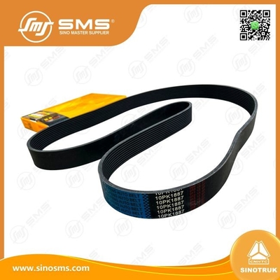 comprar Cinturón alternador 10PK1887 HOWO Partes para camiones fabricación en línea
