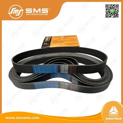 comprar Cinturón alternador 10PK1045 612600061994 HOWO Partes para camiones fabricación en línea