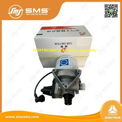 comprar WG9100368471 Ensamblaje del secador de aire HOWO Partes del camión Filtro del cartucho del secador de aire fabricación en línea