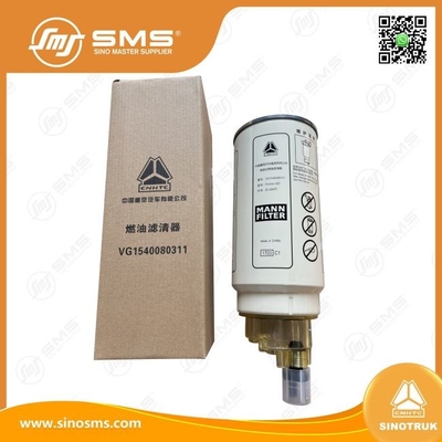 comprar VG1540080311 PL420 Filtro de combustible para camiones HOWO Partes para camiones fabricación en línea