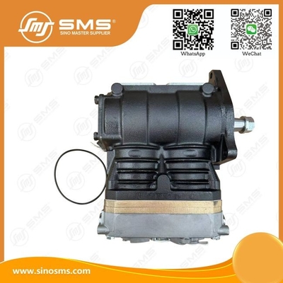 comprar Compresor de aire 1003185665 WEICHAI Partes del motor HOWO N7B WP12 400HP Aire acondicionado Compresor Weichai WP13 Shacman X3000 fabricación en línea