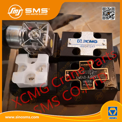 comprar QY25 QY50 4WE4D 24V XCMG Crane Solenoid Valve el 17*5*3.5CM fabricación en línea