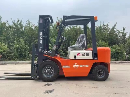 comprar 1,5 toneladas 2,5 toneladas 2 de camión de Ton Diesel Forklift para el transporte fabricación en línea