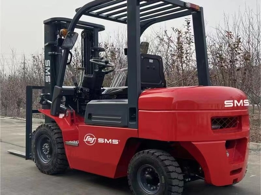 comprar CPC30 motor diesel 3 Ton Diesel Forklift Simple Appearance fabricación en línea