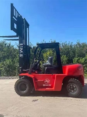 comprar Carretilla elevadora diesel del motor de CPC38 Quanchai 3 toneladas 5 toneladas 10 toneladas fabricación en línea