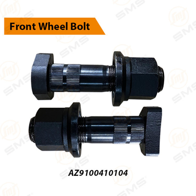 Recambios del chasis del camión de Sinotruk Howo del perno de AZ9100410104 Swheel