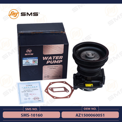 Bomba de agua de las piezas del motor de los camiones de AZ1500060051 Sinotruk Howo SMS-10160
