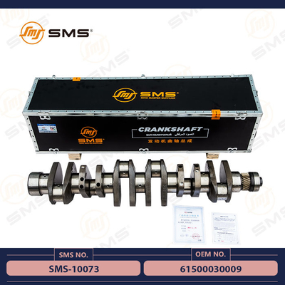 Cigüeñal SMS-10053 de 61560020029 de Sinotruk Howo de los camiones piezas del motor