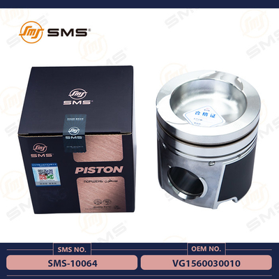 VG1560037011 Sinotruk Howo acarrea el pistón SMS-10063 de las piezas del motor