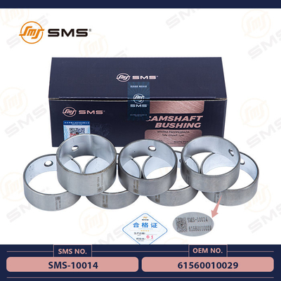 Árbol de levas Bush SMS-10014 de 61560010029 de Sinotruk Howo piezas del motor