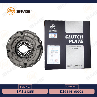 Placa de embrague de las piezas de la caja de cambios de DZ9114160026 Shacman SMS-21355