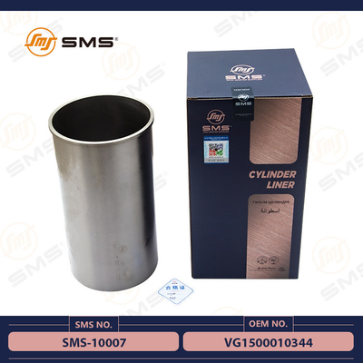 Trazador de líneas SMS-10007 del cilindro de las piezas del motor de VG1500010344 Sinotruk Howo