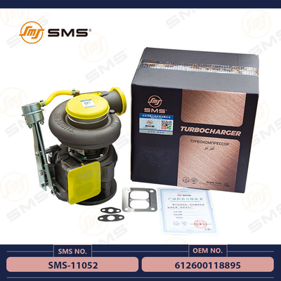 Turbocompresor SMS-11052 de 612600118895 de SMS del camión de los recambios de Shacman piezas del motor