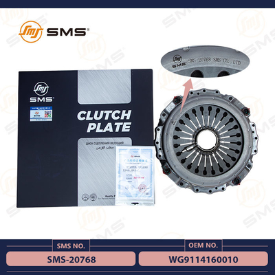 Placa de embrague del motor de los camiones de WG9114160010 Sinotruk Howo SMS-20768