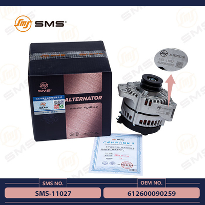 Alternador SMS-11027 de 612600090259 de Sinotruk Howo de los camiones piezas del motor