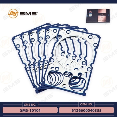 Junta SMS-10101 de culata de 612600040355 de Sinotruk Howo de los camiones piezas del motor