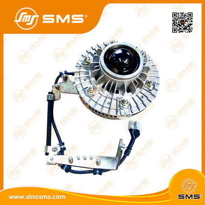 Embrague 612600061909 ISO TS16949 de la fan del aceite de silicón de Shacman