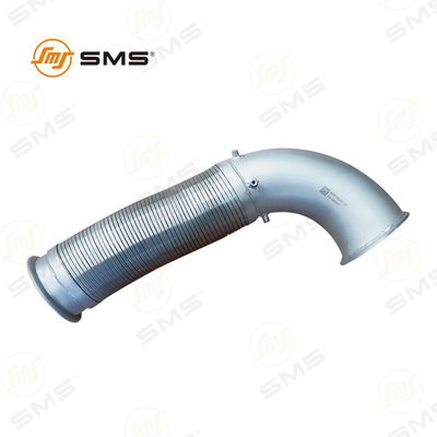 Recambios del motor del camión de Sinotruk Howo de la manguera del metal WG9925549130