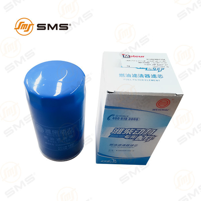 Piezas del motor de Shacman WEICHAI del filtro de combustible 612600081334