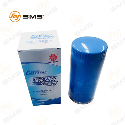 61000070005 piezas del motor de Shacman WEICHAI del filtro de combustible JX0818