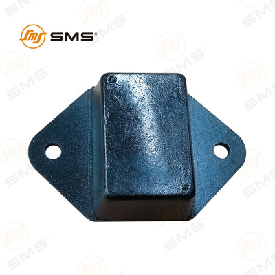Piezas de goma del camión del bloque DZ9114521012 SHACMAN del almacenador intermediario