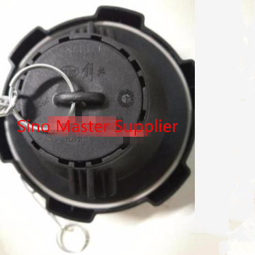 Las piezas originales del camión del paquete FAW gasolina la cubierta 1003010A59D del depósito