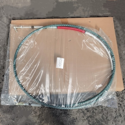 Cable WG9725240204 de la válvula reguladora de mano del repuesto del camión de Sinotruk Howo