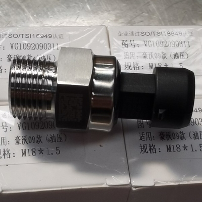 Sensor de presión del aceite del repuesto del camión de Sinotruk Howo VG1092090311