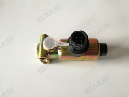 81.52160.6115 Chasis de válvula electromagnética Shacman Repuestos
