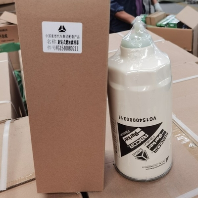 Recambios de Sinotruk Howo del filtro de combustible VG1540080211
