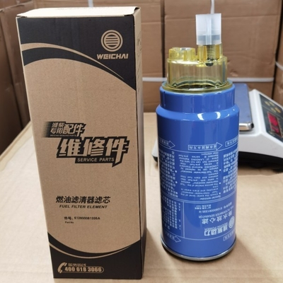 Filtro de combustible de 612600081335 recambios de Sinotruk