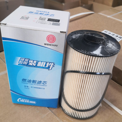 Filtro de combustible de 611600080113 de Sinotruk HOWO piezas del camión