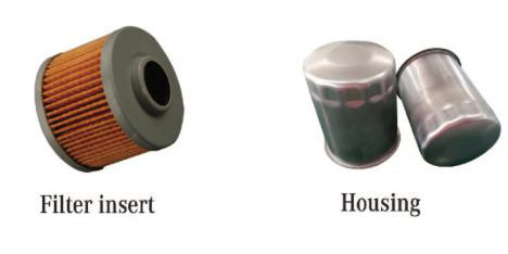 Filtros de carcasa de metal personalizados Máquinas y materia prima