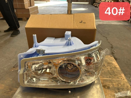 WG9719720001/002 Faros delanteros izquierdo Ensamblaje del faro delantero derecho con SINOTRUCK HOWO Partes de camión