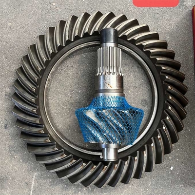 2402N1041-025/026 Pinion y rueda de la corona HOWO piezas de camión engranaje de biselado en espiral