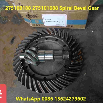 275100188 275101688 Equipo de biselado en espiral para XCMG ZL50G ZL50GN Repuestos de cargador de ruedas