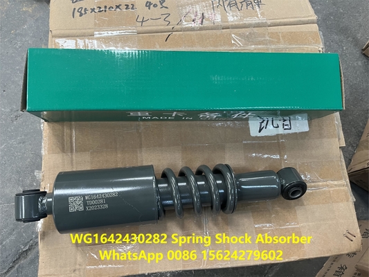 WG1642430282 Absorbedor de choques de resorte HOWO Partes de camión Cabina Eje delantero Partes del chasis