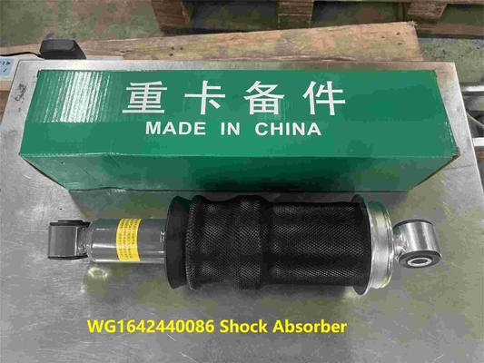 WG1642440086 Airbag de cabina delantero amortiguador de choques HOWO Partes de camión amortiguador de choques