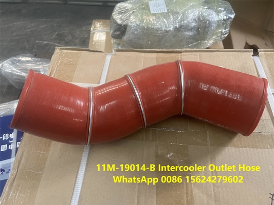 11M-19014-B manguera de aire de salida del intercooler CAMC piezas de camión manguera de gas intercooled