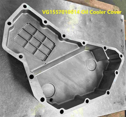 VG1557010014 Refrigerador de aceite hidráulico tapa de tapa HOWO